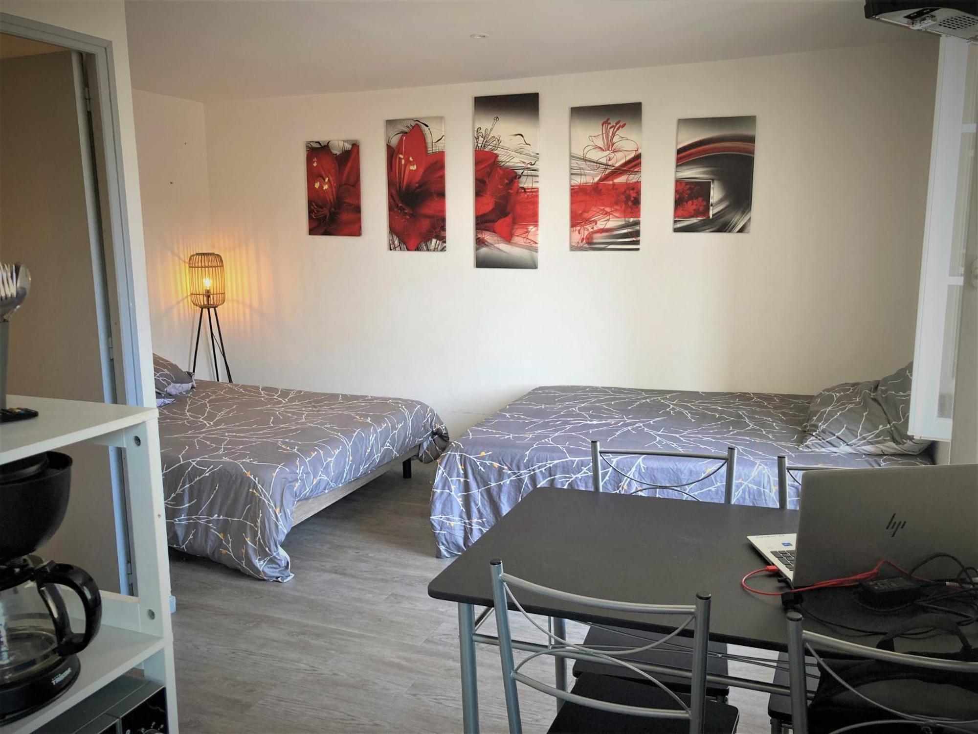 Studio Double 11 Avec Wifi Limoges Exteriér fotografie